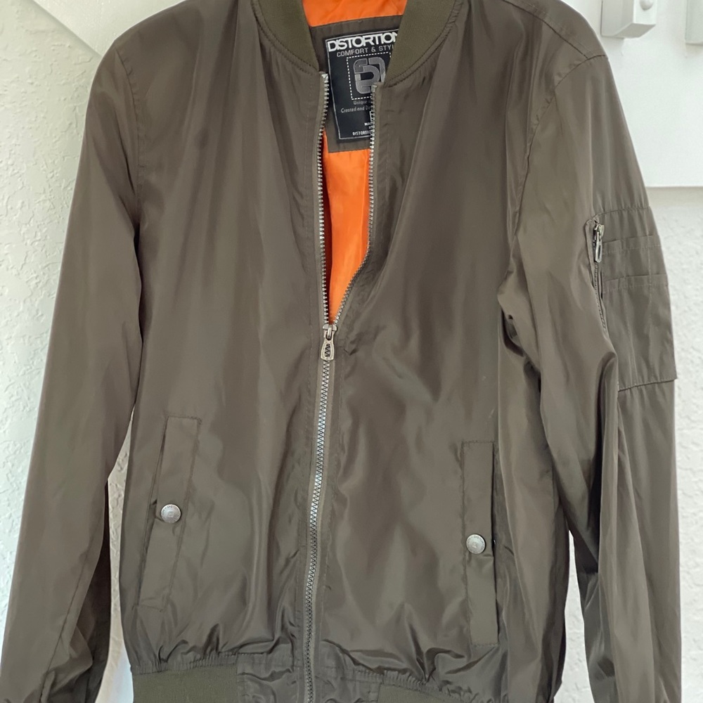 Army green jacket